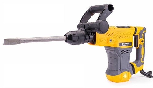 ABBRUCHHAMMER SDS MAX STEMMHAMMER 2900W SCHLAGHAMMER POWERMAT PM-MWB-2900M - Bild 3 von 5