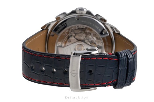 Baume & Mercier Clifton Cronógrafo Acero Automático Ref. MOA10370 65826 - Imagen 13 de 15