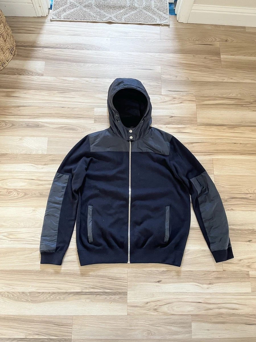 Rela Bota Men's Turtleneck Zipper Hoodie - Pullover With Drawstring Hood & Kangaroo Pocket