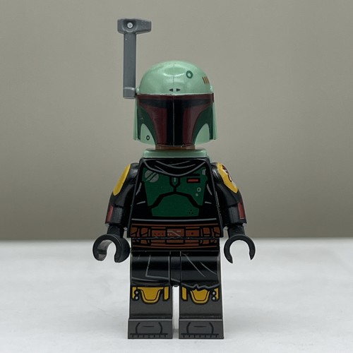 LEGO Star Wars Boba Fett Minifigura 75312 75326 Libro de Boba Fett Pintado Beskar - Imagen 1 de 4