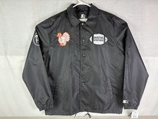 Starter Black Label Barstool Sportsbook Overs Club Limited Jacket XL NEW Snap