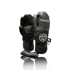 ​ALTITUDE TECH SHORTY LEATHER WINTER SKI SNOWBOARD GLOVE TRIGGER FINGER CLAW XL