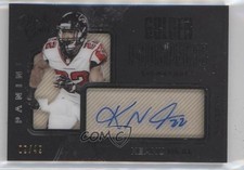 2016 Black Gold Golden Prospects Signatures White /49 Keanu Neal Rookie Auto RC