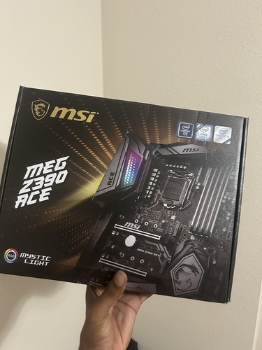 MSI MEG Z390 ACE, LGA 1151, Intel Motherboard, Great Condtion with Accessories!