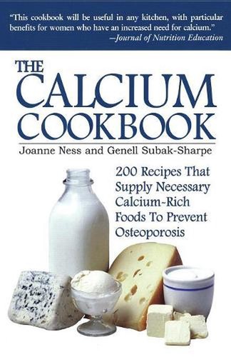 The Calcium Cookbook von Joanne Ness (Englisch) Taschenbuch