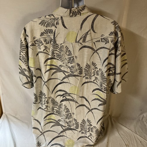 Tommy Bahama Herren Hawaii Aloha Camp Hemd 100% Seide XL Mehrfarbig Blumen FS! - Bild 7 von 8