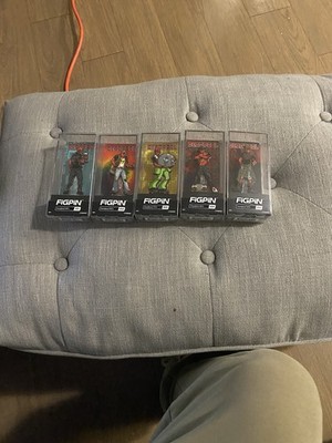FiGPiN Deadpool Set of 5 901.902.903.904 905 905.904 Locked