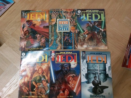 Star Wars Le cronache dei Jedi Completa In 6 Volumi - 1a ediz Magic Press