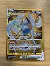 Pokémon TCG Lugia VSTAR 211/195 Silver Tempest Gold Secret Rare NM
