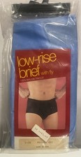 NOS Vintage Sears Roebuck Fashion Underwear Low Rise Brief with Fly Men's Small