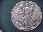 1946 Liberty Walking Half,  Circulated Ave, .3617 Oz Silver (US-8969)