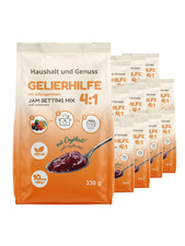 Gelierhilfe 4:1 mit Erythrit 10 kcal Keto Diabetiker Vegan geeignet 12 x 330g