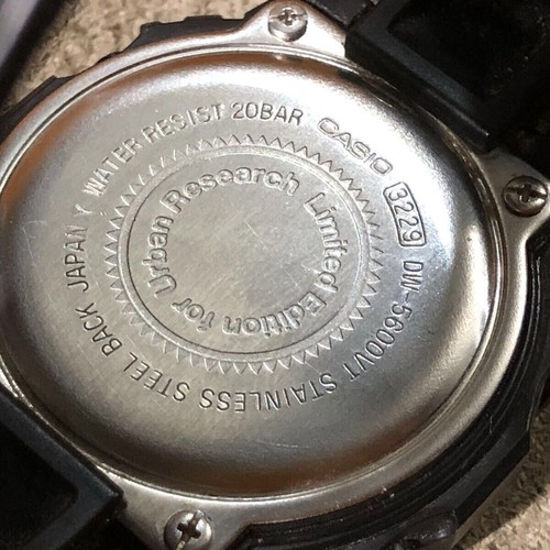 Casio G-Shock DW-5600VT schwarz funktionstüchtig - Bild 3 von 6