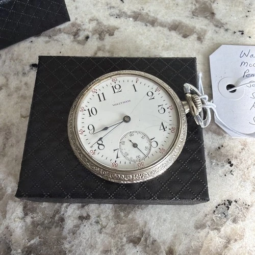 Antique 1899 Waltham Pocket Watch 16s 11j “Special Grade” PS Serviced Running