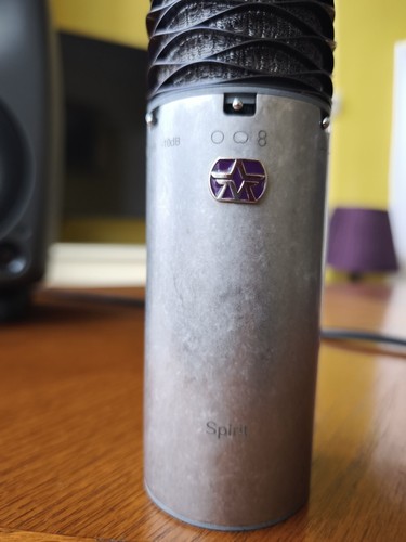 Aston Spirit Multi Pattern Condenser Microphone - Picture 3 of 3