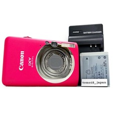 Canon IXY 110 IS Pink PowerShot 16.0MP 5x Zoom Digital Camera From Japan
