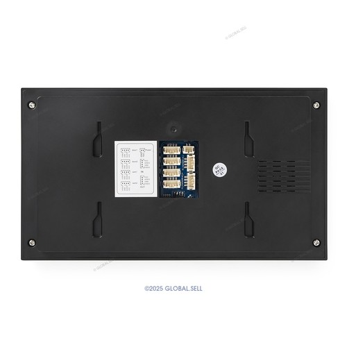 HOMSECUR 7" 1080P Video Door Phone Call Intercom 1* Camera 1*Monitor 4 Wire - Picture 8 of 10