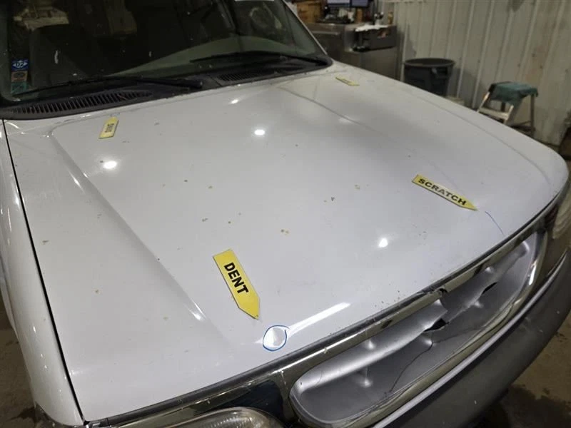 Hood Fits 95-97 EXPLORER 606837 - Image 2 of 4