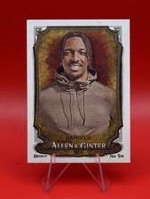 2024 Topps Allen & Ginter - Jayden Daniels #293 Silver Portrait (RC)