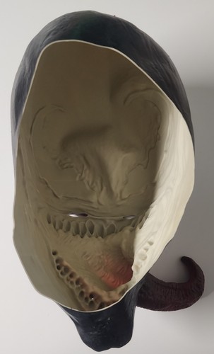 The Venom Edward Brock Mask Superhero Venom Spiderman Mask Cosplay Party Props - Picture 6 of 7