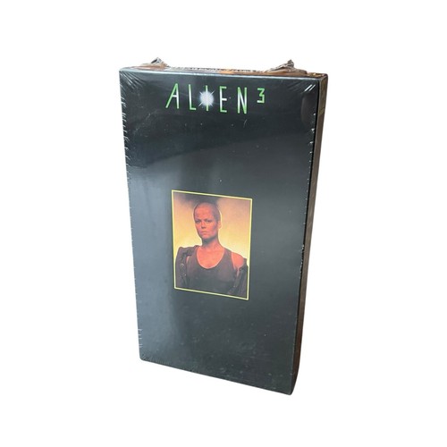 Aliens (VHS, 1992) - Sealed Original Copy Printed in USA Dated 1992