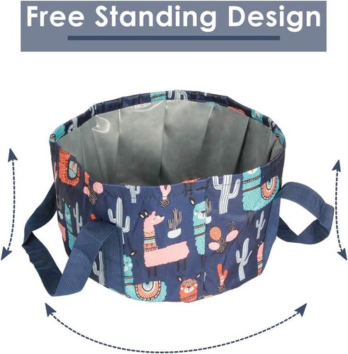 Collapsible Foot Bath Basin for Soaking Feet, Portable Tub Bag... - Picture 6 of 9