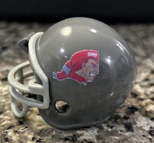 "Minicasco personalizado Riddell Gumball 1 1/2"" tradicional Sacred Heart Pioneers" - Imagen 3 de 6