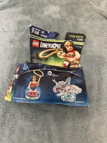 Lego Dimensions Fun Pack DC Comics Wonder Woman #71209 New PICS