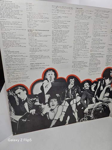 The Rocky Horror Show: Original Australian Cast Album L 35231 Vinyl Record L 352 - Picture 4 of 13