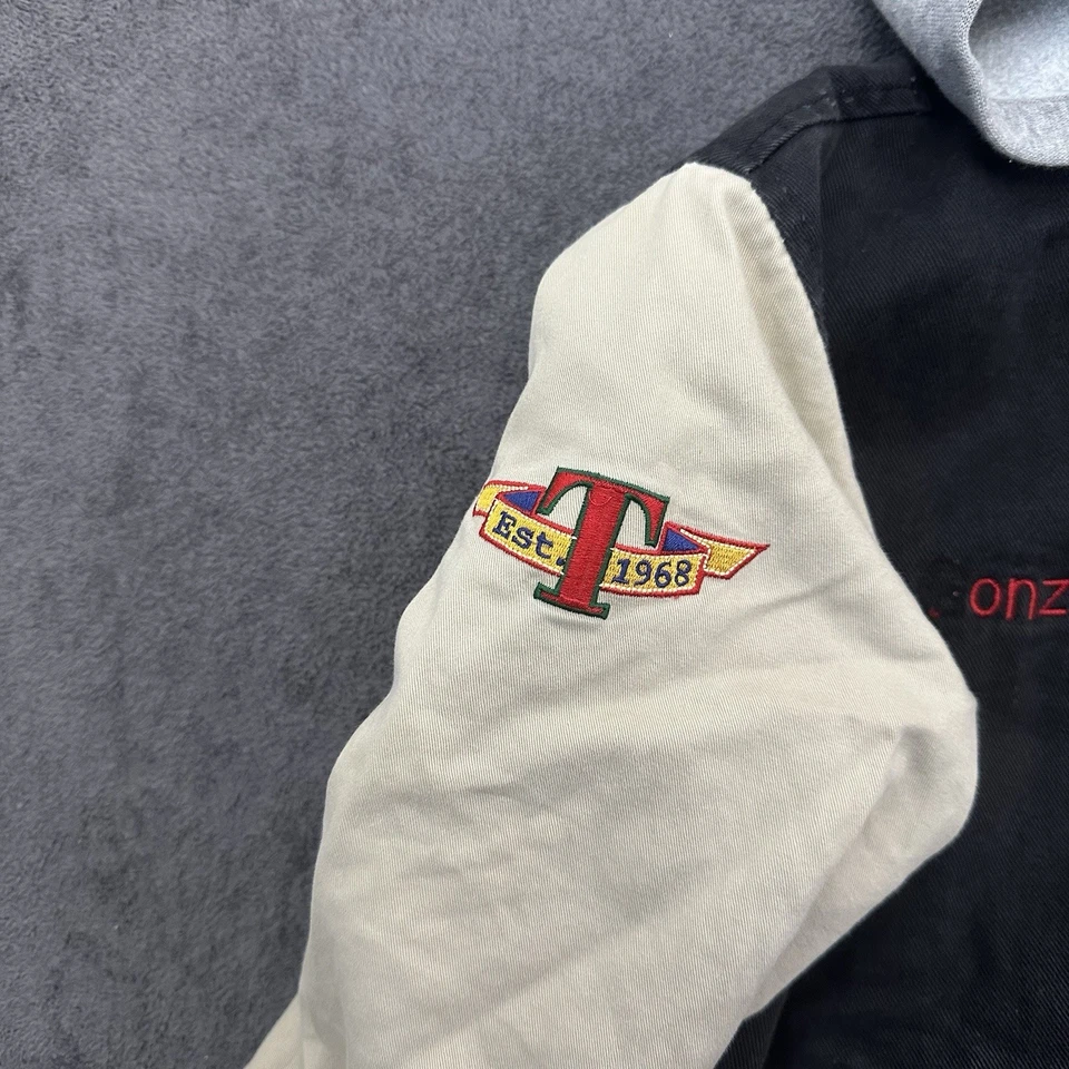 Chaqueta vaquera universitaria Tigger bordada vintage años 90 Disney capucha niños grande 10/12 Foto 4 de 4