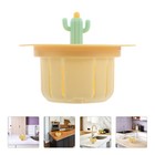  5 Pcs Cactus Sink Filter Kitchen Drain Strainer Drainage Basket for
