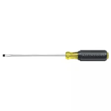 Klein Tools 608-4 General Purpose Slotted Screwdriver 1/8 In Round