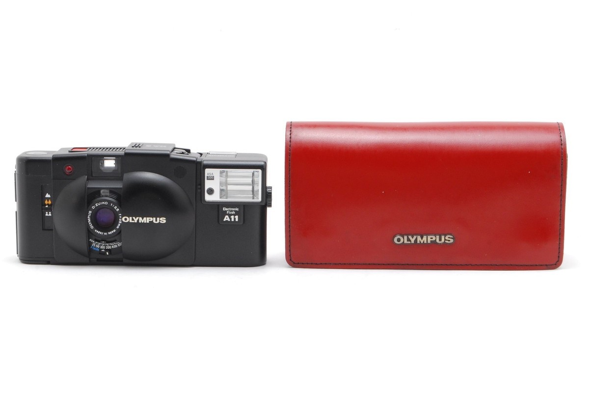 NEW SEAL[N MINT] Olympus XA2 A11 Flash Point & Shoot 35mm