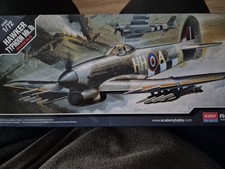 ACADEMY Hawker Typhoon Mk.1b 1/72 Scale Model Kit 12462