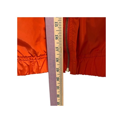 Zenergy by Chico's Orange Lightweight Full Zip Jacket Size 0(small) - Picture 5 of 6