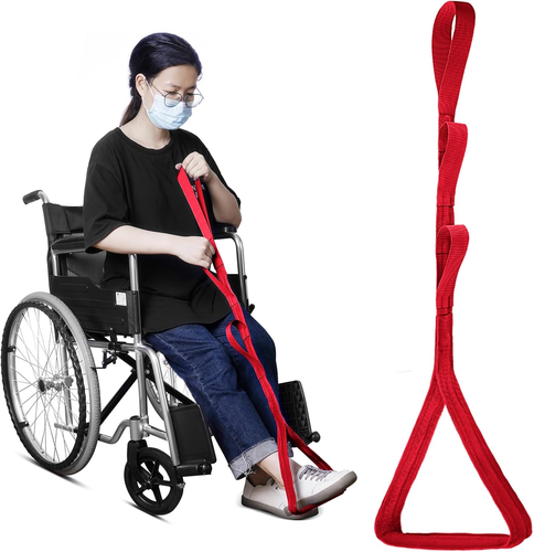 42 Inch Long Leg Lifter,Leg Lifter after Hip Replacement All over with Aluminum - Picture 11 of 12