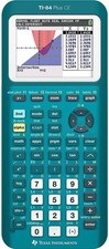 Texas Instruments TI-84 Plus CE Color Graphing Calculator, Teal 