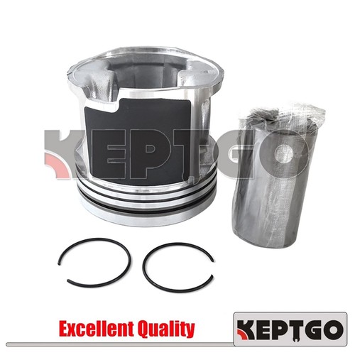 4pcs 2KD STD Piston & Ring Kit STD For Toyota 2KD-FTV Engine - Picture 4 of 10