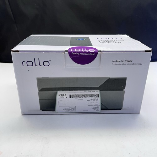 New Rollo X1038 Thermal Label Shipping Barcode Printer USB