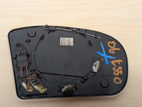 2003-2006 Mercedes E320 E350 E500 W211 LH Driver OEM Auto Dim Mirror Glass 03-06 - Bild 6 von 12