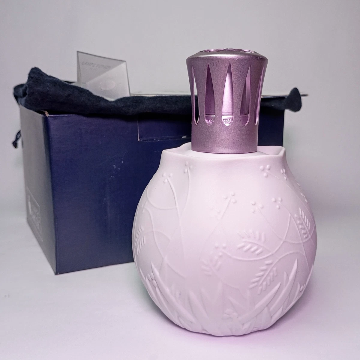 Lampe Berger 紫色 陶器アロマポット Lampe Berger 紫色 陶器アロマポット kcnm7v3omgcvnuxcwgeh.jpg?v=