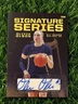 Olivia Olson 2025-26 Valiant Michigan Basketball Signature Series Auto /100