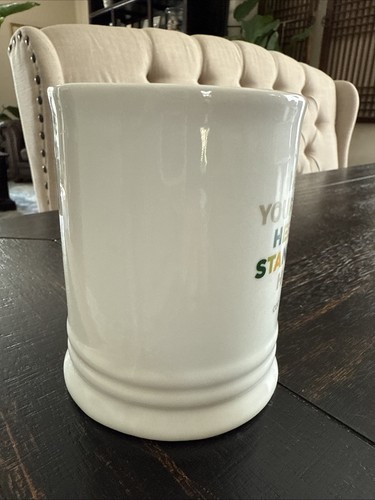 Coco Chanel “Keep Your Head Heels & Standards High” Coffee Mug Anthropologie - Picture 4 of 12