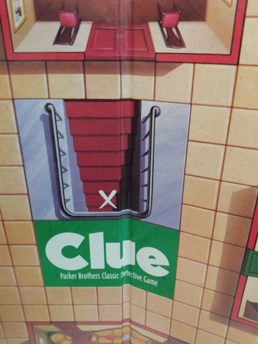 Vintage 1996 Parker Brothers CLUE Classic Detective Board Game Complete See Pics - Picture 7 of 11