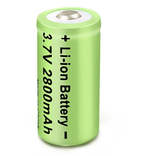 CR123 Akku 2800mah 3.7v li-ion 16340 cr123a li-ion accu batterien - Bild 25 von 27