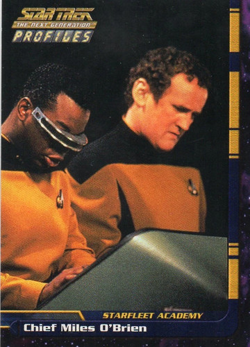 STAR TREK NEXT GENERATION PROFILES BASE / BASIC CARDS 1 TO 82 BY SKYBOX CHOOSE - Picture 22 of 88