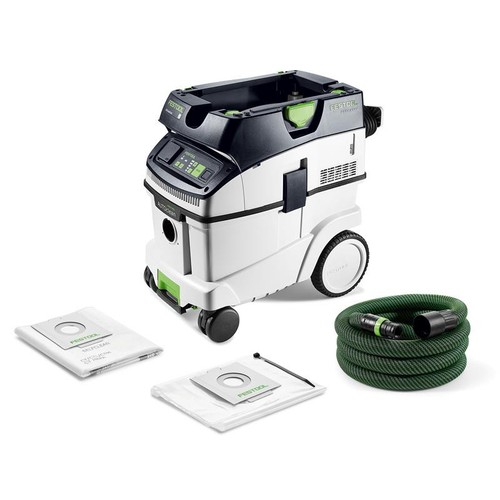 Festool Absaugmobil CLEANTEC CTL 36 EI AC, AUTOCLEAN inkl Hauptfilter Filtersack - Bild 1 von 24