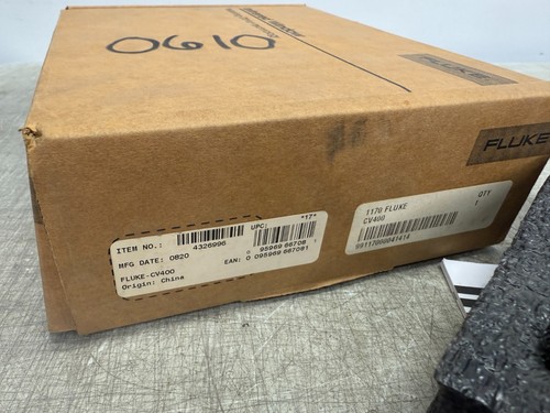 Fluke CV400 4" Infrared IR Window Protect from Arc-Flash and Electrocution NEW - Picture 12 of 17