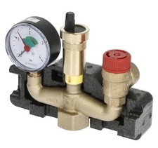 Afriso Kesselsicherheitsgruppe für Heizungsanlagen bis 50 kW inklusive Isolierun