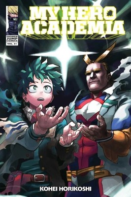My Hero Academia: Izuku Midoriya and Toshinori Yagi (Volume 31): My Hero Academi